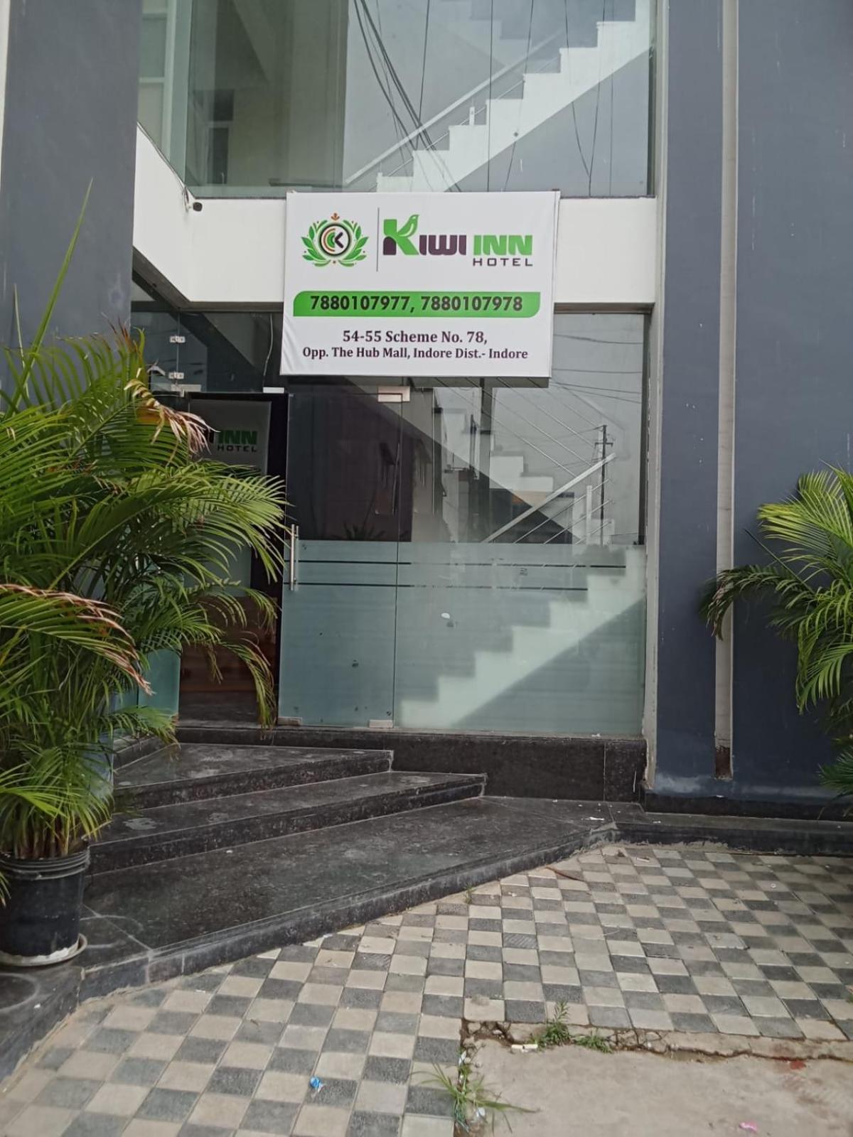 Hotel Kiwi Inn Vijaynagar Scheme 78 Indore Exterior foto